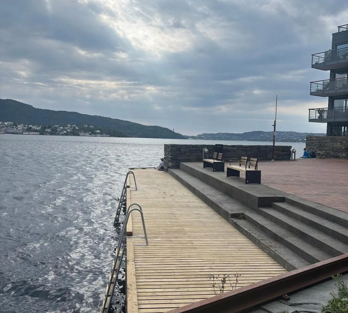Nordnes Apartment - Bergen City Center - 500M To Bryggen 0*,